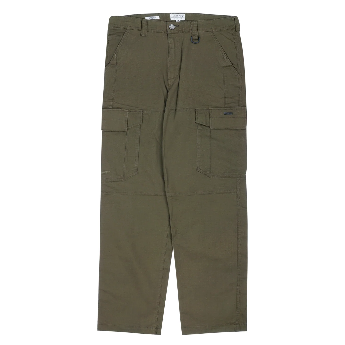 Celana Cargo Relaxed Olive